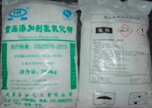 食品添加劑氫氧化鉀 用途、安全性與合規(guī)指南
